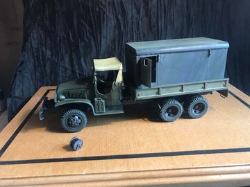 JAPMODELS GMC SHELTER RADIO 