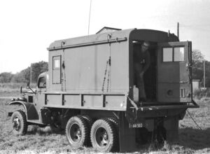 JAPMODELS GMC SHELTER RADIO 