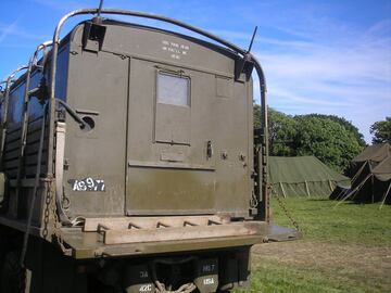 JAPMODELS GMC SHELTER RADIO 