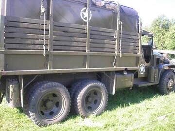 JAPMODELS GMC SHELTER RADIO 
