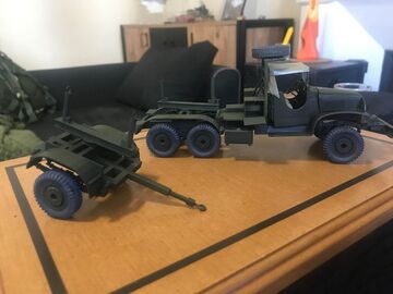 JAPMODELS GMC BOLSTER 