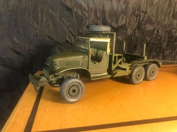 JAPMODELS GMC BOLSTER 