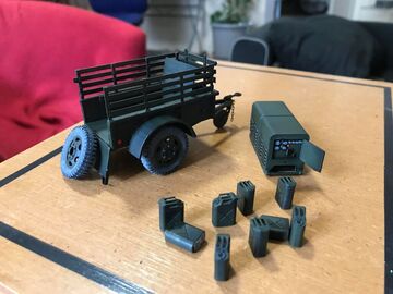 JAPMODELS GMC SHELTER RADIO 