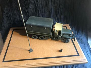 JAPMODELS GMC SHELTER RADIO 