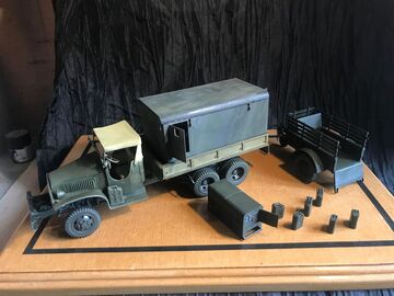 JAPMODELS GMC SHELTER RADIO 
