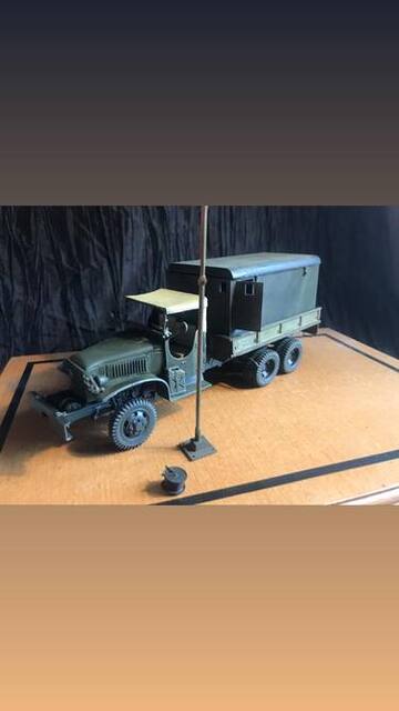 JAPMODELS GMC SHELTER RADIO 