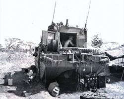 JAPMODELS GMC SHELTER RADIO 