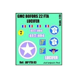 22 EME FTA - GMC FOFORS LUCIFER - MDL Merveille