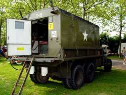 JAPMODELS GMC SHELTER RADIO 