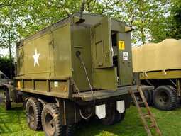 JAPMODELS GMC SHELTER RADIO 
